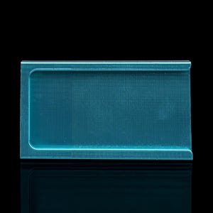 Porte-cartes simple pour boutiques éphémères - Collection Display Your Way - Présentoir pour cartes de visite imprimées en 3D