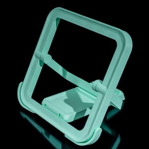 3D Printed Collapsible Book Stand | Adjustable Reading Aid & Tablet Holder