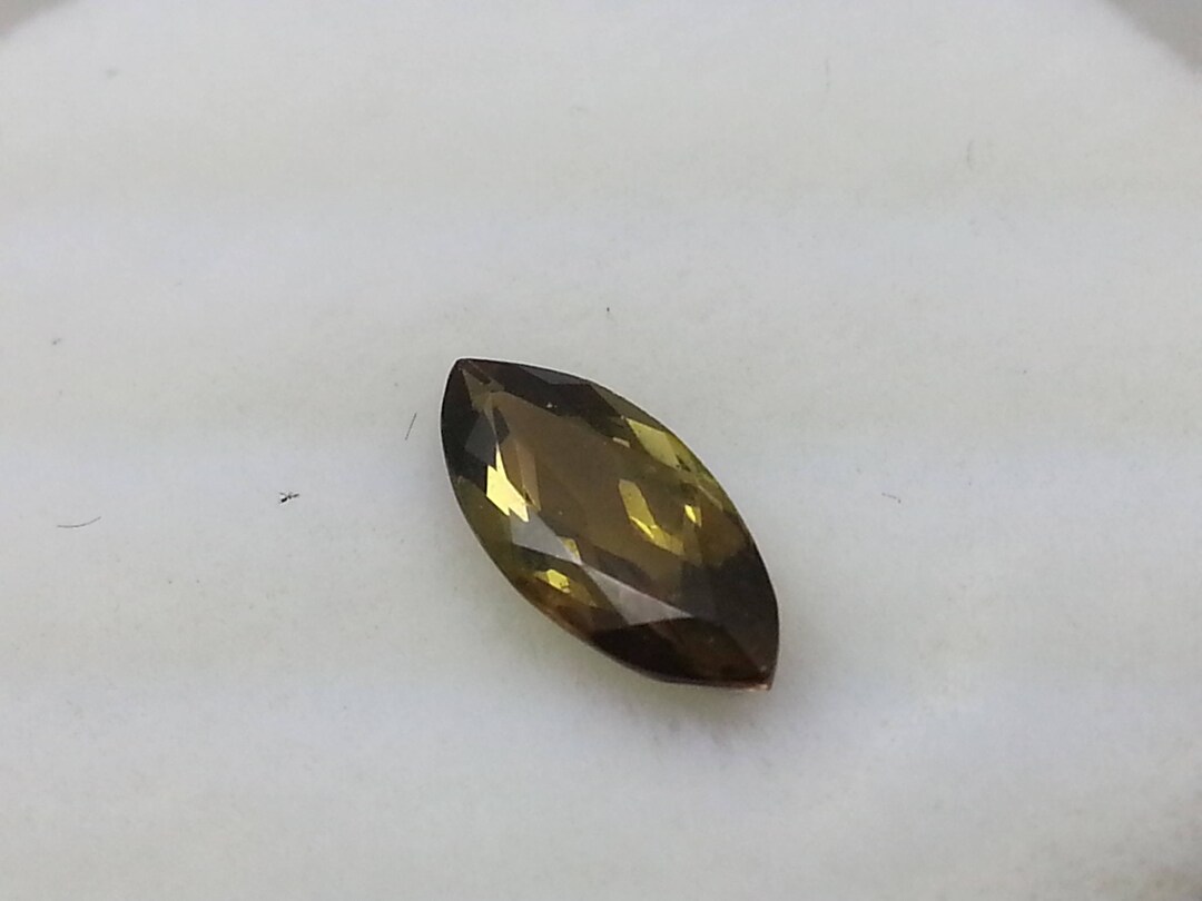 Natural Loose Andalusite, Cut Gemstone Andalusite, Faceted Andalusite