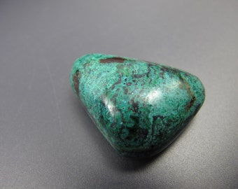 Gorgeous Freeform Bluish Green Chrysocolla C3028