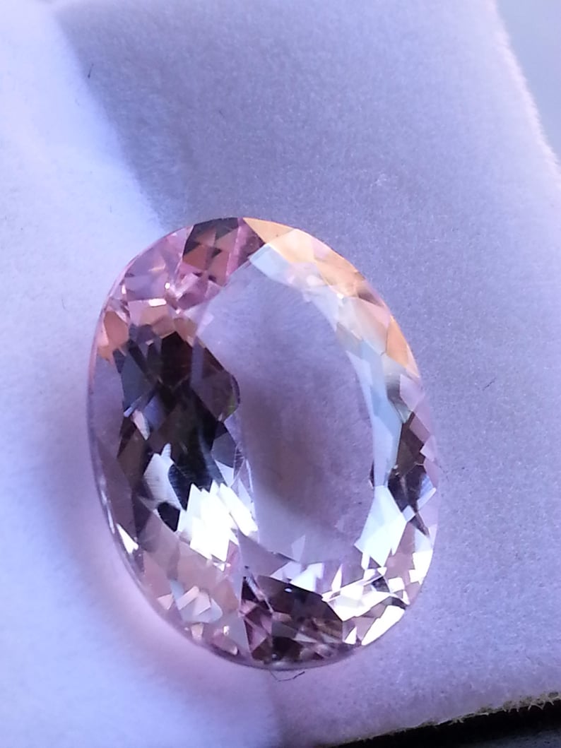 Natural Loose Cut Gemstone Faceted Etsy Canada