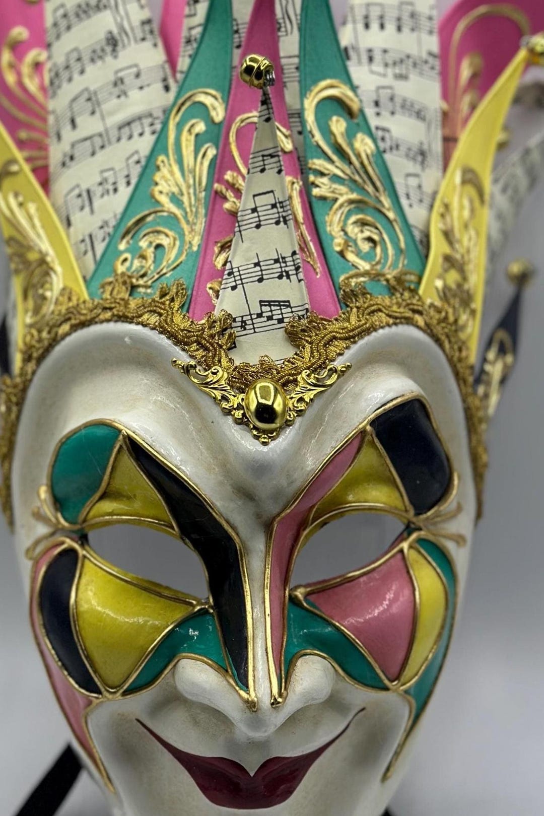 Masque Vénitien Intégral Pour Bal Masqué, Carnaval, Cosplay, Accessoire De Déguisement Pour Femme