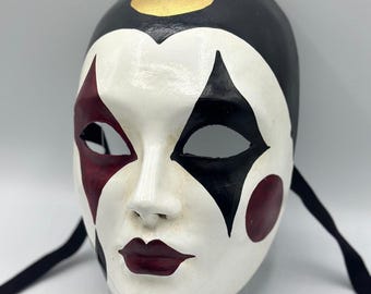 美品　箱付 Baccarat バカラ 仮面舞踏会 マスカレード ピエロ 未使用・箱入 Baccarat バカラ 仮面舞踏会 マスカレード ピエロ