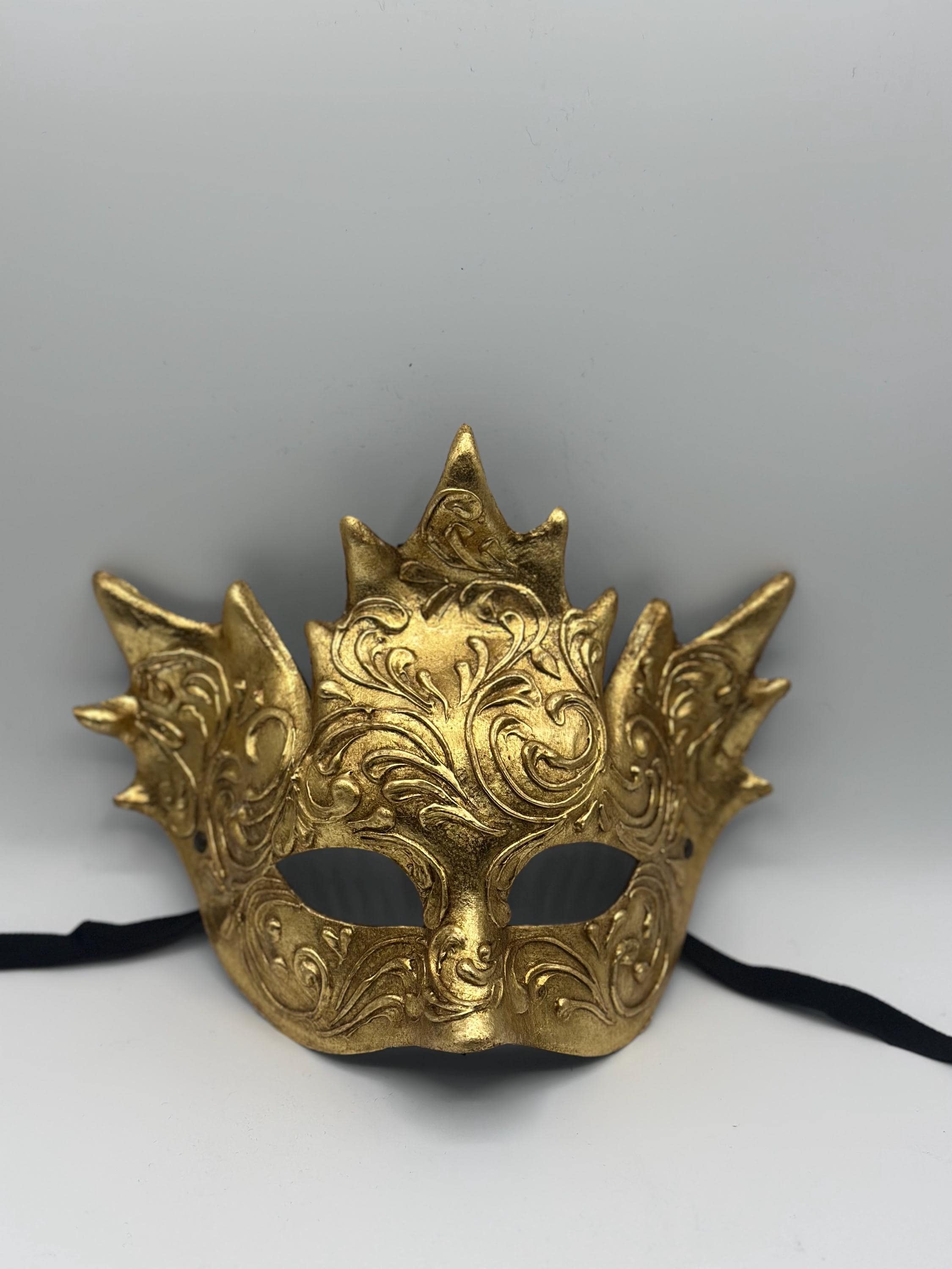 Masque LED Halloween Effrayant - 3 Modes De Clignotement (fixe, Lent, Rapide), Alimentation Par 2 Piles AA, Sangle Réglable