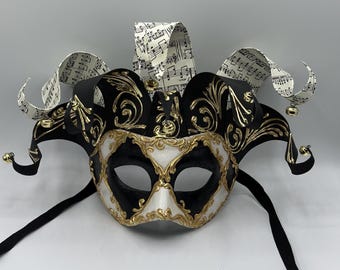 Masquerade mask for men - jolly mask- Venetian mask