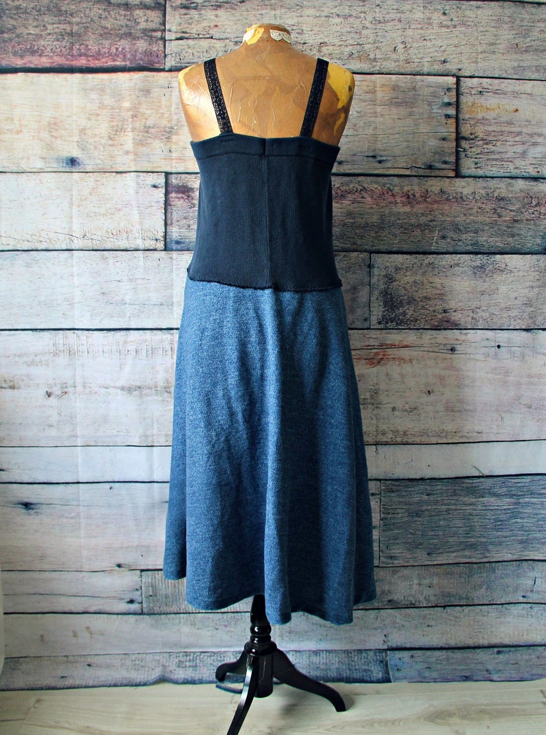 cotton knit dresses with pockets