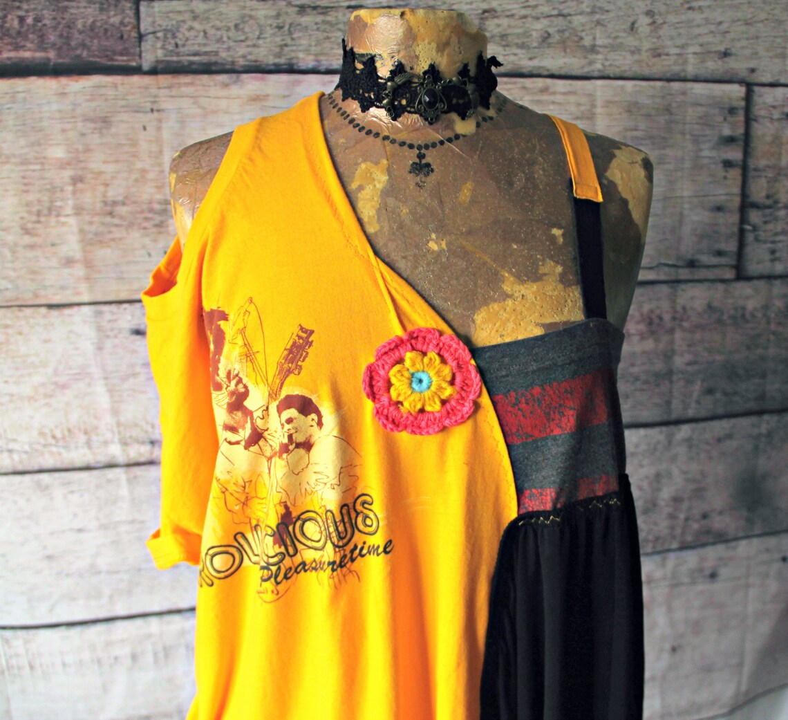 Funky Urban Shirt Women's Art Clothing Trendy Street Wear Etsy