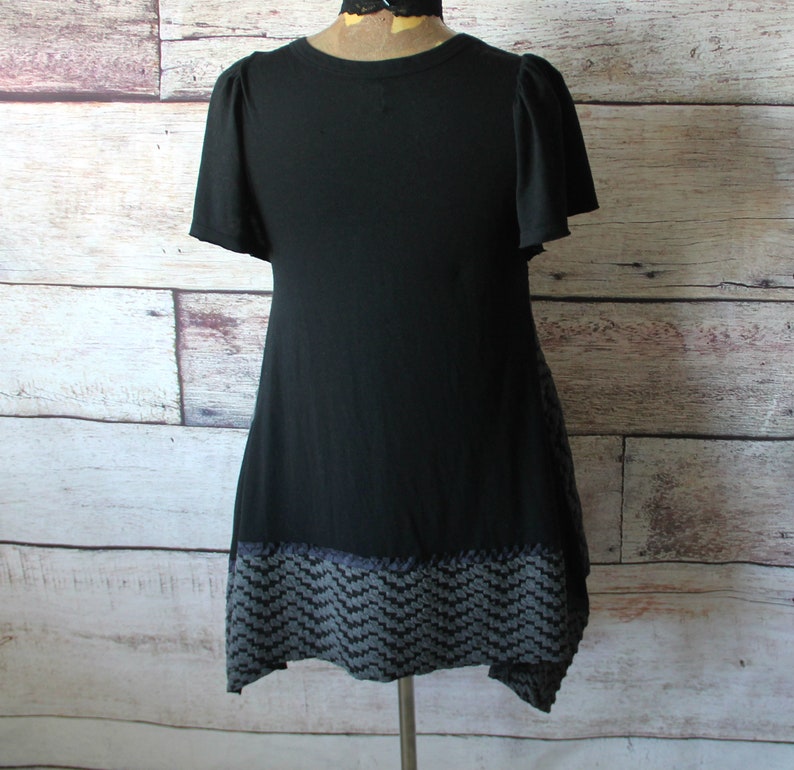 Wearable Art Blouse Bohemian Clothing Unique Tunic Top Etsy