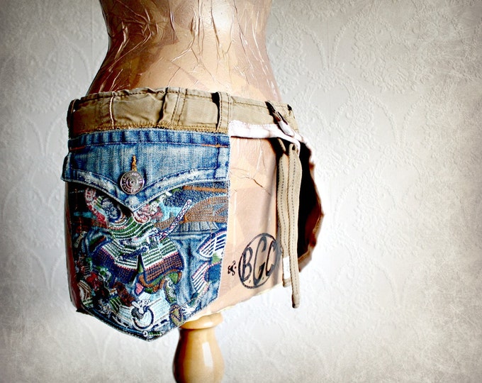 Women's Utility Belt Fanny Pack Rustic Hip Bag Cargo Etsy