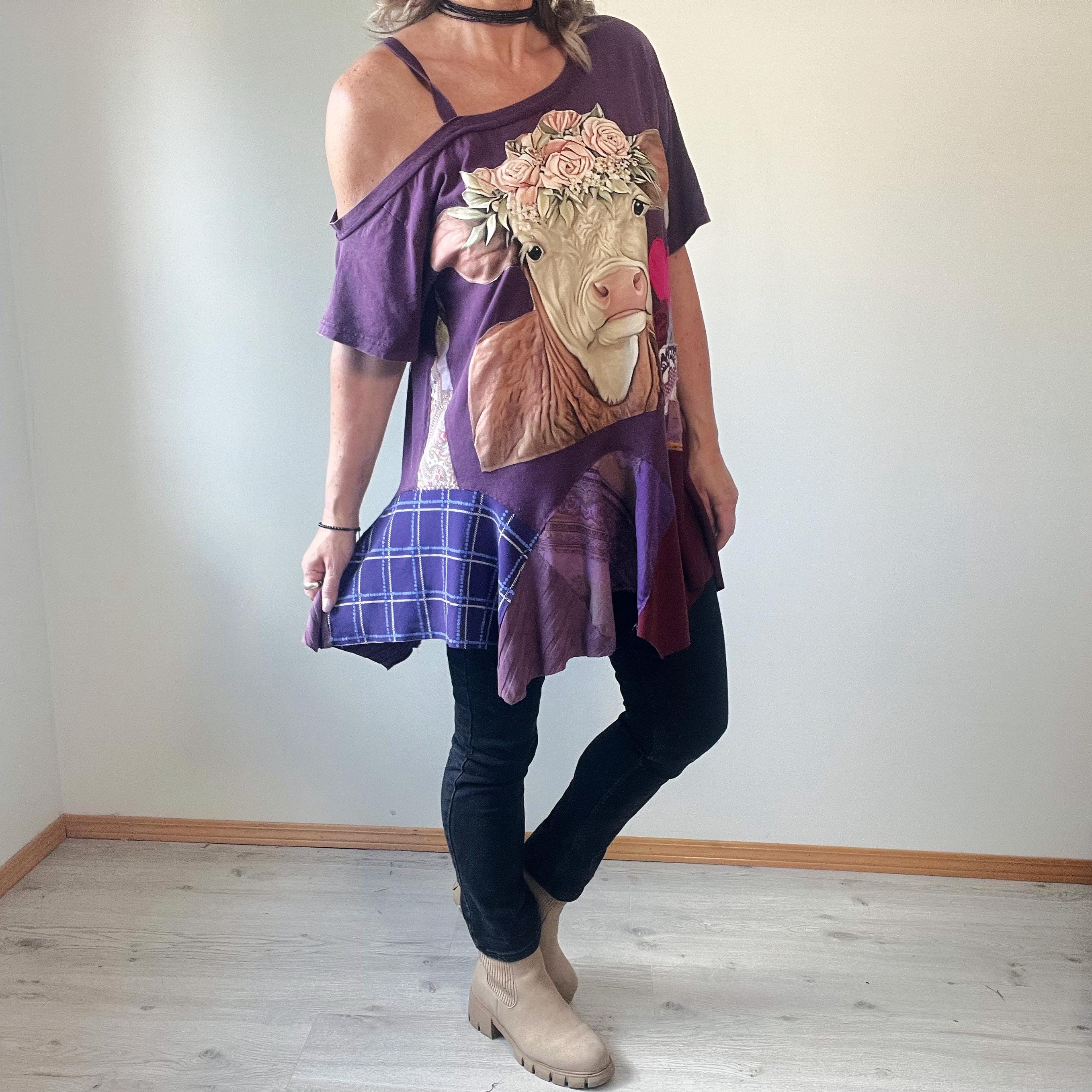Oversized off Shoulder Tshirt Dress - Etsy