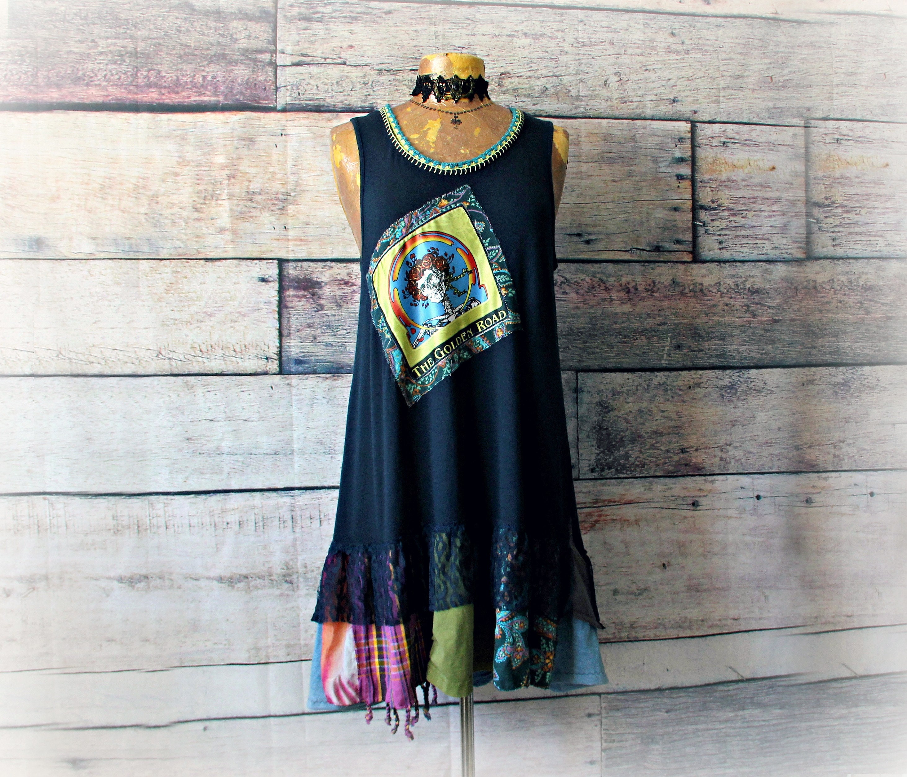 bohemian chic clothing