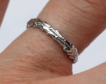 Long Island Sterling Silver Twig Ring