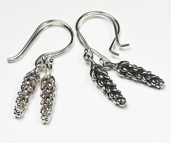 Tiny California Norfolk Pine Earrings