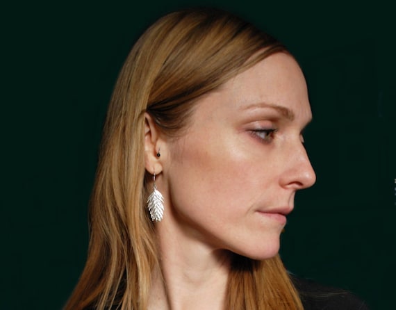 Ready to Ship-Sterling Silver Northern Sea Oat Earrings