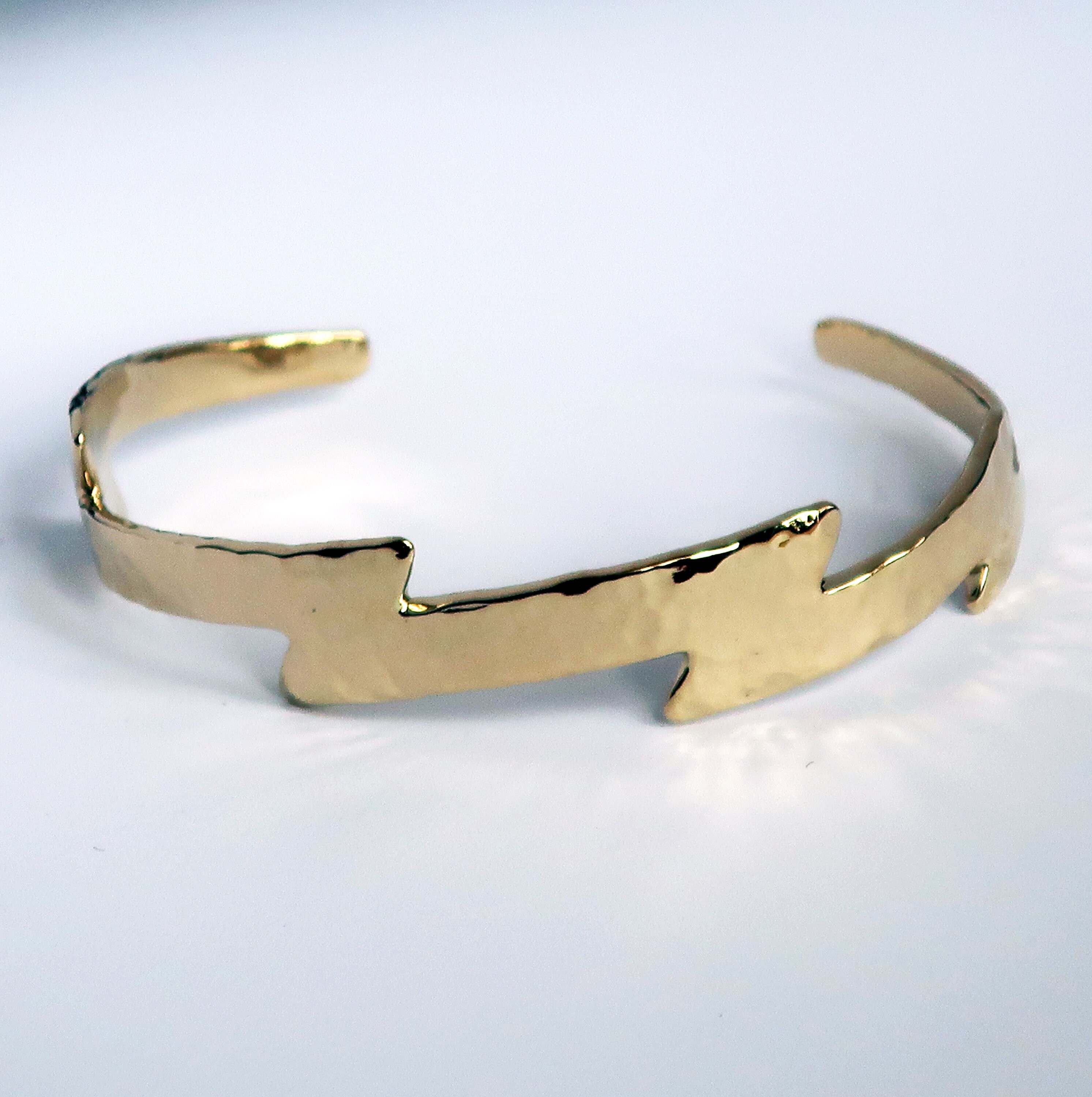 Lightning bolt cheap cuff bracelet