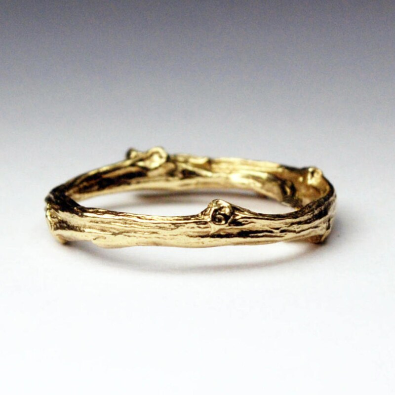 Twig Ring - Etsy UK
