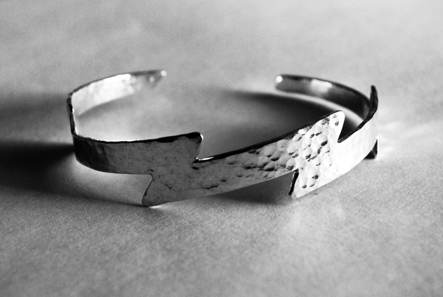 Lightning bolt cuff bracelet deals
