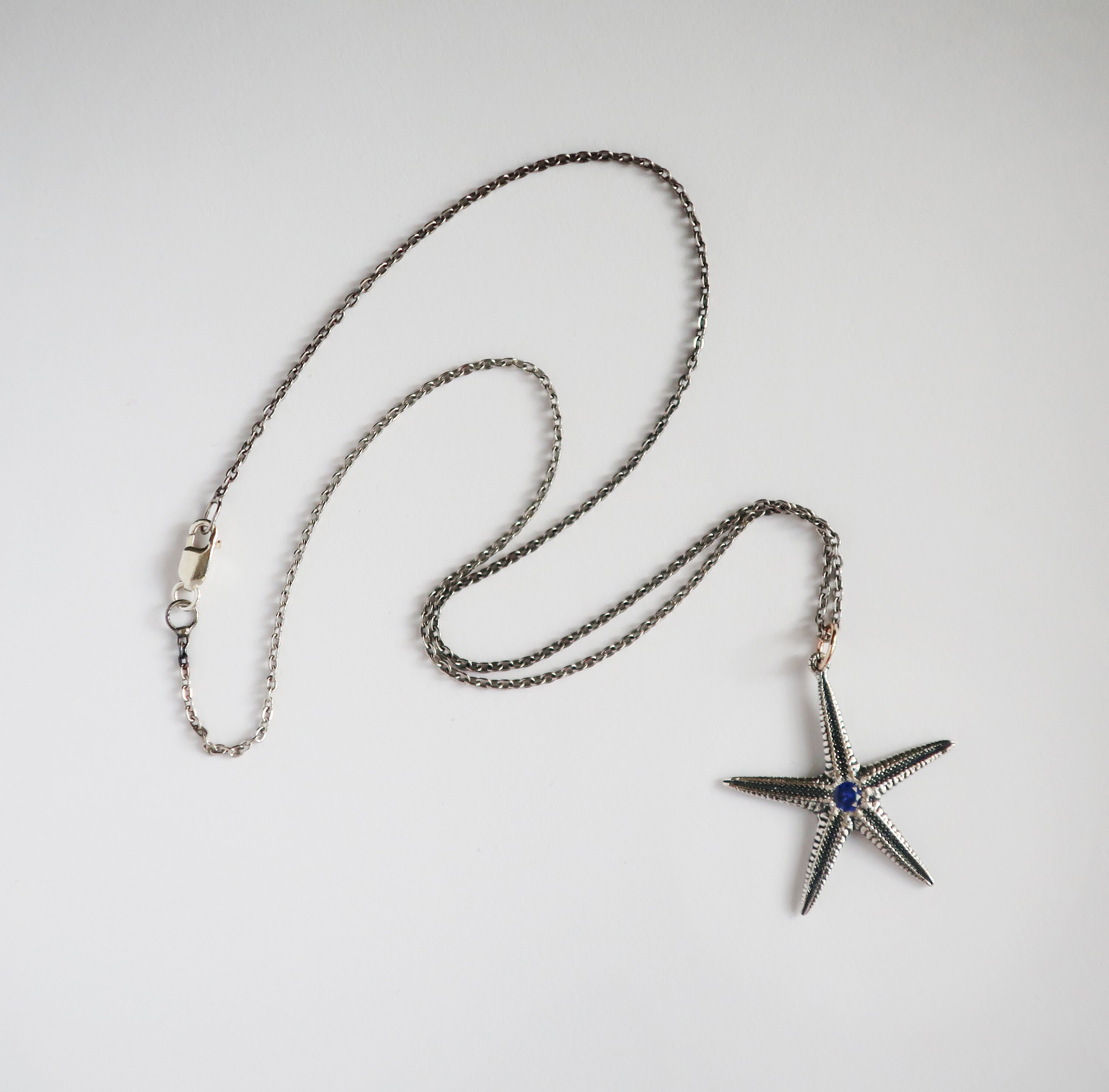 Effy Jewelry Starfish Pendant Necklace | eBay