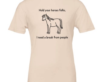 I need a Break Premium Unisex Crewneck T-shirt