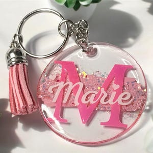 Personalized Acrylic Keychain