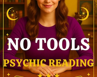 No Tools Honest Psychic Reading | Same Hour Clairvoyant & Telepathy Guidance | Accurate Love and Life Insight