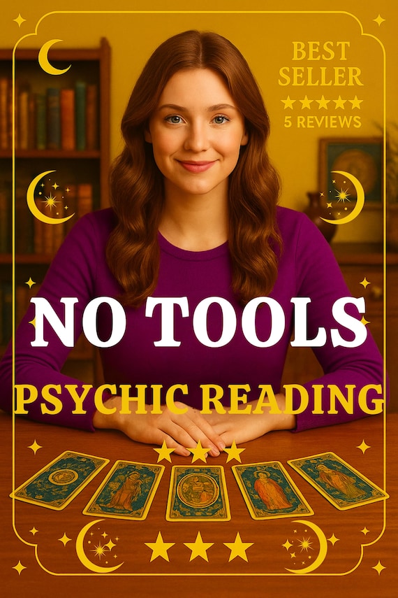 No Tools Honest Psychic Reading | Same Hour Clairvoyant & Telepathy Guidance | Accurate Love and Life Insight