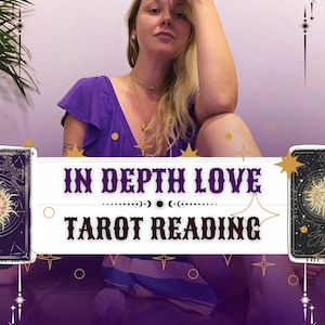 Detaillierte Liebes-Tarot-Lesung, Same Hour Psychic Love Legung, Ex-Liebhaber & Beziehungs-Einblicke