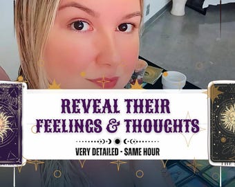 Avslöja sina känslor och tankar Tarotläsning, Tarotkortläsning, Tarotläsning samma timme, Ärlig psykisk läsning, Ingen kortläsning