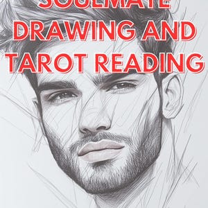 Soulmate-tekening en tarotlegging, dezelfde dag, Draw My Soulmate, je toekomstige echtgenoot/vrouw, Soulmate-lezing, snelle levering, paranormaal lezen