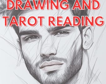 Soulmate Drawing and Tarot Reading, Same Day , Draw My Soulmate, Your Future Husband/Wife, Soulmate Reading, Fast Delivery, Psychic Reading