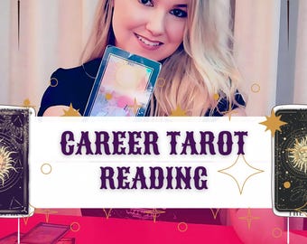 Same Hour Career Tarot Reading, Psychic Career Reading, Career Tarot Card Reading, Medium Career Reading Money Reading, Psychic Career