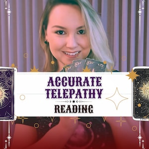 Genaues Telepathie-Lesen: Detailliertes Gedankenlesen und Same-Hour-Tarot-Genauigkeit für sofortige Einblicke, psychische Liebe