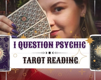 One Question Tarot Reading, Tarot Cards Reading, Same Day Tarot Reading, Fast Reading and Accurate Psychic Insights,  Psychic Reading