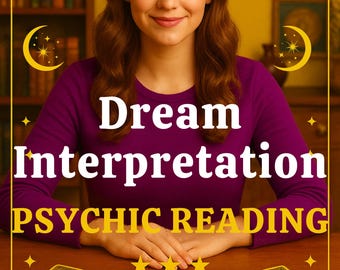 Análisis de interpretación de sueños el mismo día, lectura de tarot de sueños, análisis de sueños, interpretación de sueños muy detallada, significados de los sueños, lectura psíquica