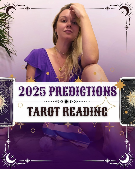 Tarot Card Reading and Psychic Predictions, New Year Psychic Insights, New Year Psychic Reading, 2025 Psychic Predictions Same Hour Reading