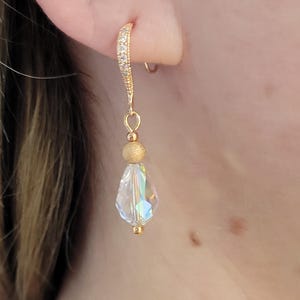 Rose gold and crystal