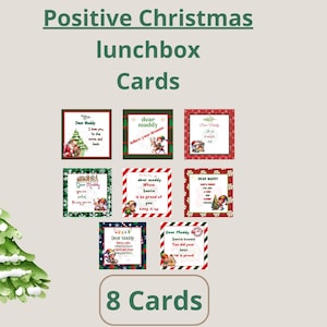 Elfen-Notizen, Positivität, Weihnachts-DIY-Elfen-Kit für Kinder, druckbarer Urlaubsspaß, Elfen-Lunchbox-Notizen, Weihnachts-Elfen-Requisiten, sofortiger druckbarer Download
