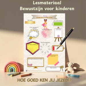Selbstvertrauens-Arbeitsblatt für Mädchen | Ausdruckbares Coaching-Tool zur Selbstreflexion | Kindercoaching PDF | SEL-Therapie A4 Canva Download