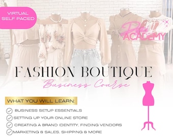 How to Start a Fashion Boutique | Boutique Startup Course