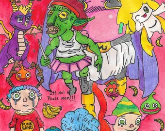 Weird Art Prints - Collage Piece No. 2