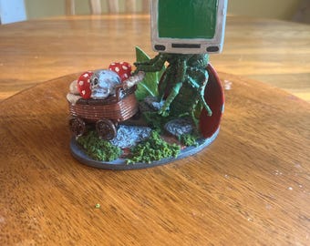Handmade Weird Tv Fly Sculpture