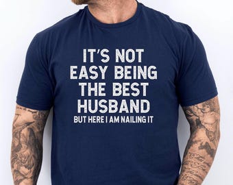 Comfort Colors® Husband Gift from Wife, New Husband Christmas Gift for Him, Best Husband T-Shirt
