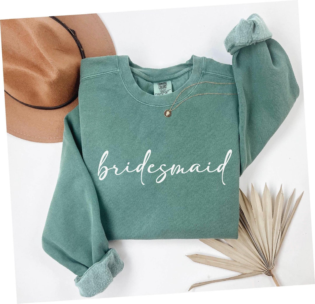 Bridesmaid Sweatshirt, Bride Team Sweatshirt, Team Bride Party Hoodie ...