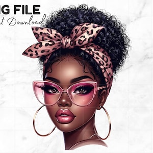 Afro Schwarze Frau Png Schönes Schwarzes Mädchen Clipart Bantu Brötchen Afro Melanin Königin Schwarze Mädchen Magie Sublimation Digitaler Download