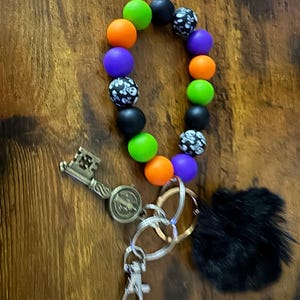 Halloween Keychain