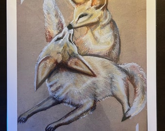 Fennec Foxes
