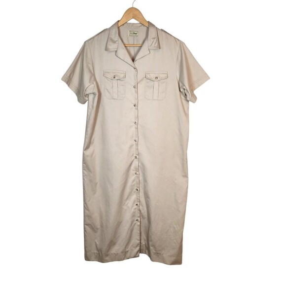 ll bean shirt dress Flattering Shirt Dresses