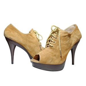 Laceup Stiletto Ankle Boots - Etsy Laceup Stiletto Ankle Boots - Etsy