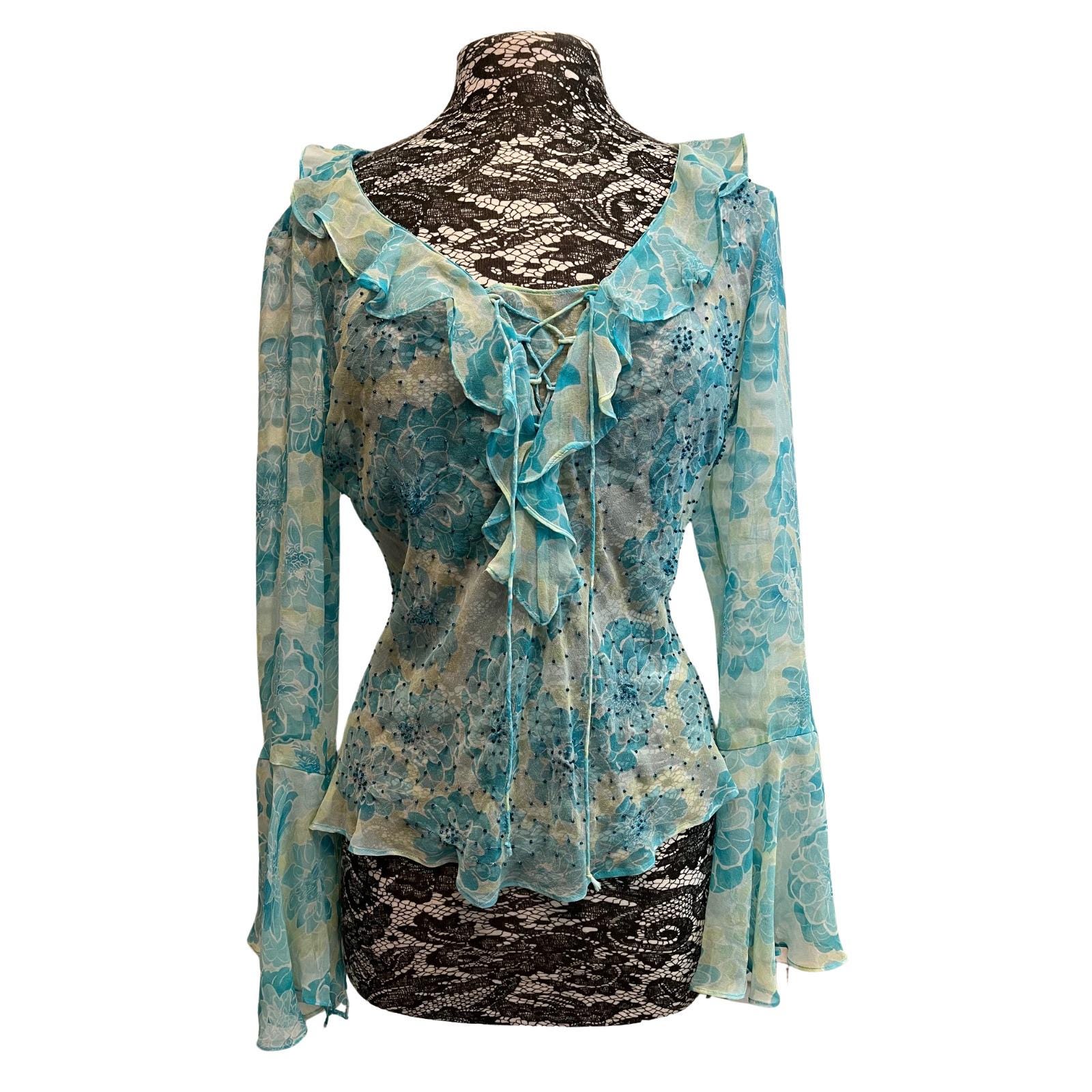 Angel Blouse - Etsy