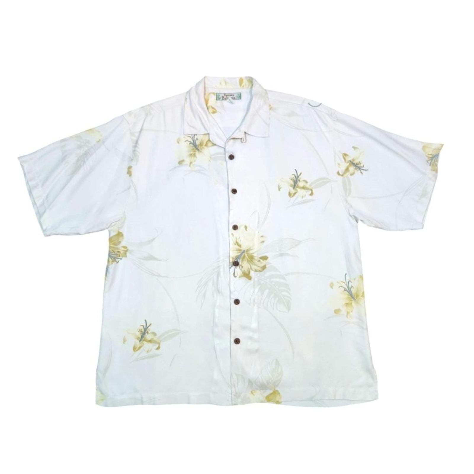 Tommy Bahama Vintage Silk Hawaiian Shirt - Etsy